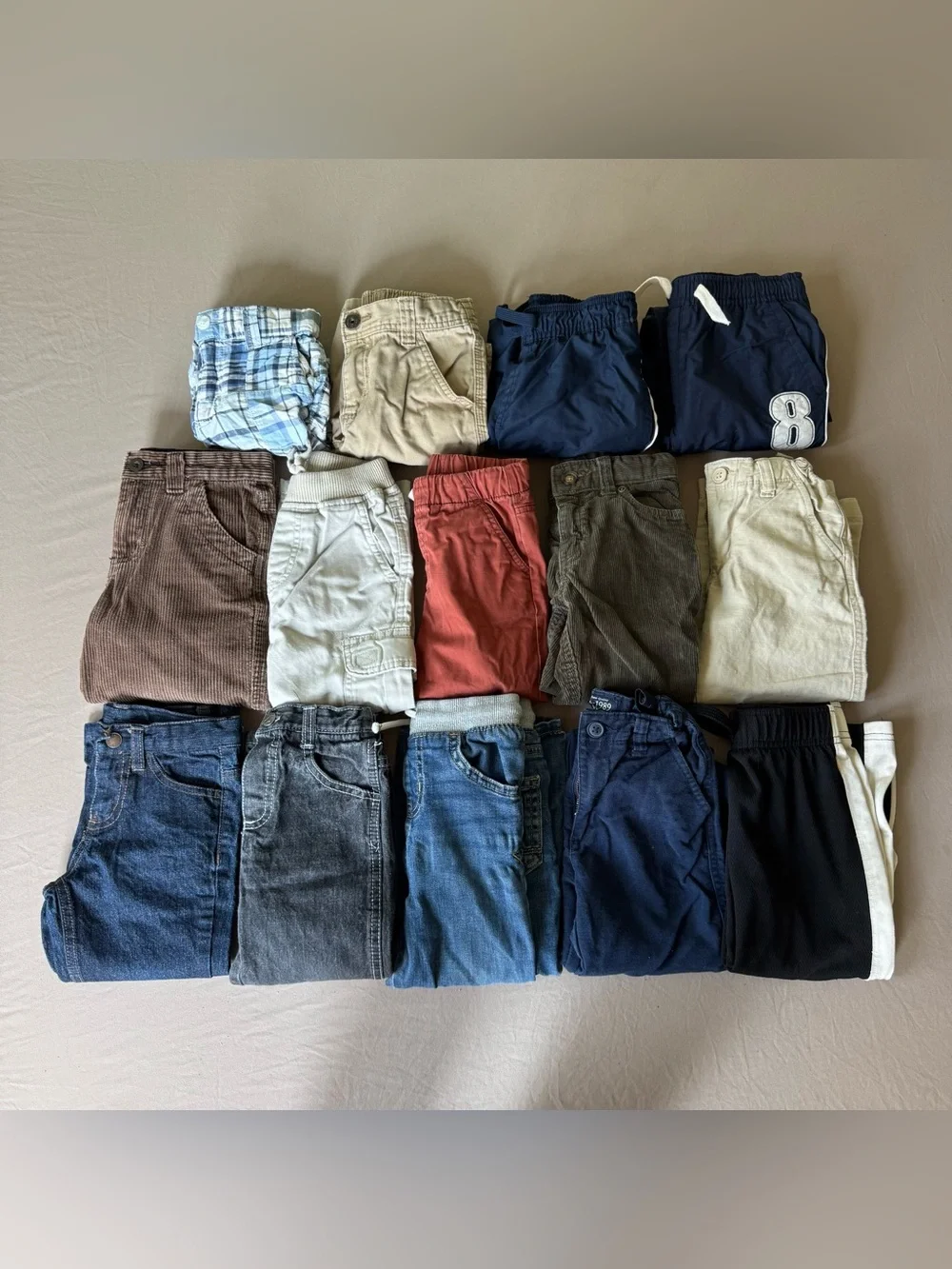 Toddler Boys Vintage Pants Bundle